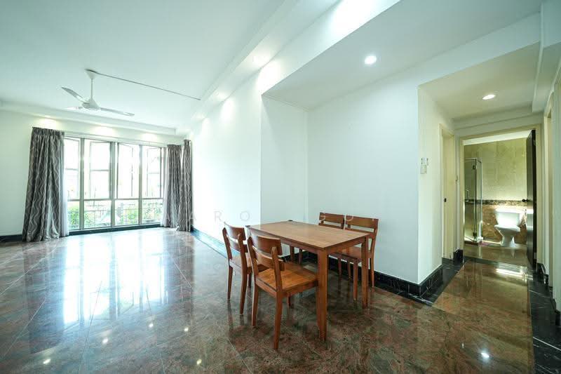 Landbay Condo, 3 Jalan Hajijah, Bedok / Upper East Coast, 3 Bedrooms, 1,141 sqft, Condominium For Rent, by Aaron Goh, 500255602 - Dining Room - PropertyGuru.com.sg