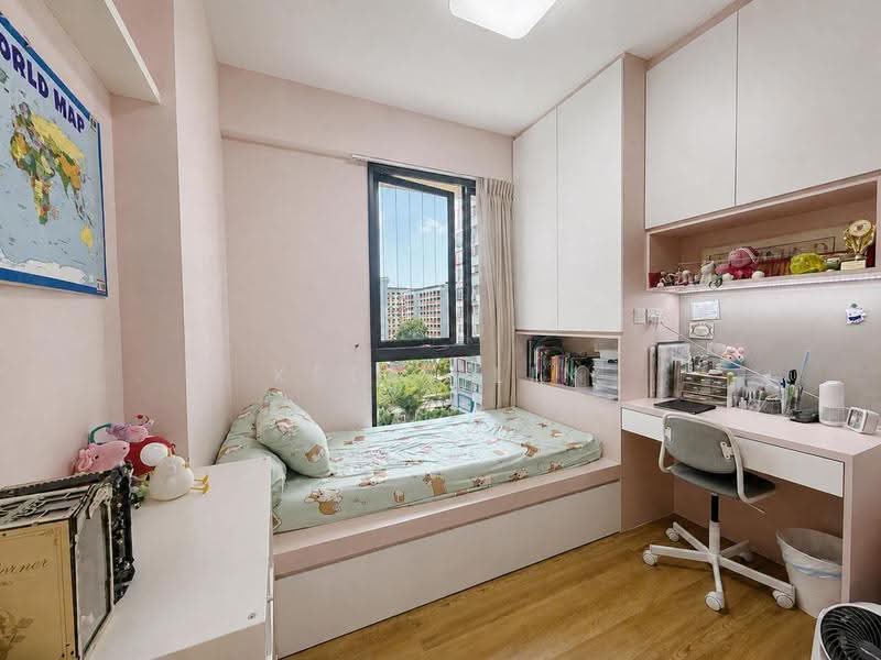 The Rainforest, 331 Choa Chu Kang Avenue 3, Dairy Farm / Bukit Panjang / Choa Chu Kang, 3 Bedrooms, 1,130 sqft, Executive Condominium For Sale, by Kelly Lin, 500255607 - Bedroom - PropertyGuru.com.sg