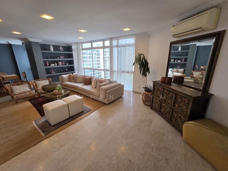 Langston Ville, 15 Kim Yam Road, Orchard / River Valley, 5 Bedrooms, 1,862 sqft, Apartment For Sale, by Damian Chia, 500255615 - Living Room - PropertyGuru.com.sg