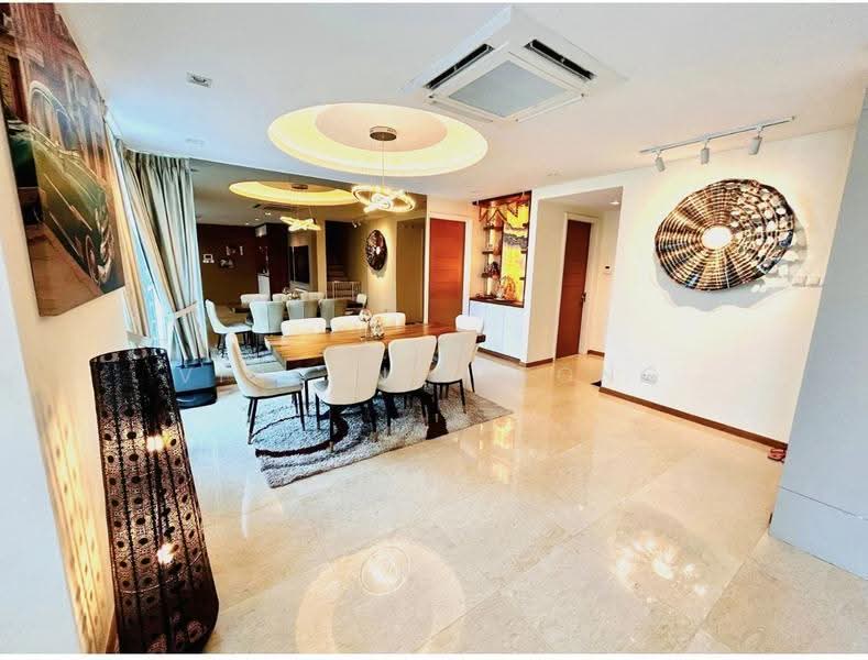 Caribbean at Keppel Bay, 14 Keppel Bay Drive, Harbourfront / Telok Blangah, 4 Bedrooms, 4,650 sqft, Condominium For Rent, by Vincent Leong, 500255621 - Dining Room - PropertyGuru.com.sg