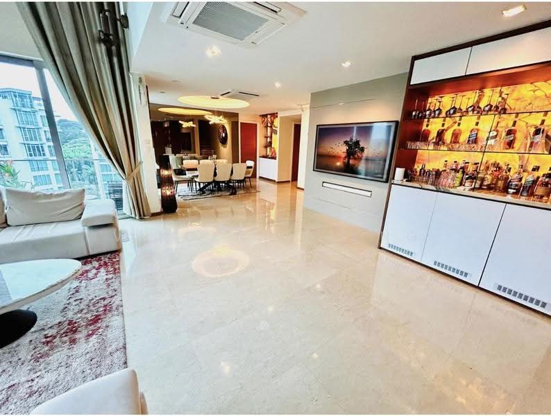 Caribbean at Keppel Bay, 14 Keppel Bay Drive, Harbourfront / Telok Blangah, 4 Bedrooms, 4,650 sqft, Condominium For Rent, by Vincent Leong, 500255621 - Living Room - PropertyGuru.com.sg
