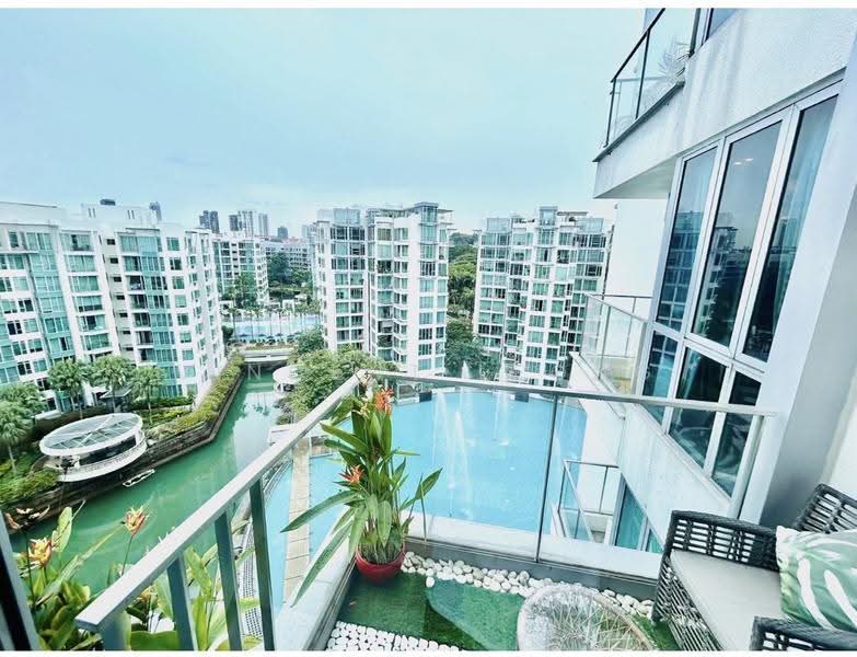Caribbean at Keppel Bay, 14 Keppel Bay Drive, Harbourfront / Telok Blangah, 4 Bedrooms, 4,650 sqft, Condominium For Rent, by Vincent Leong, 500255621 - Balcony - PropertyGuru.com.sg