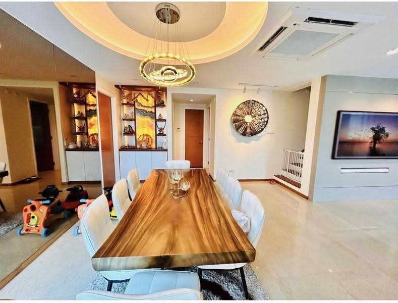 Caribbean at Keppel Bay, 14 Keppel Bay Drive, Harbourfront / Telok Blangah, 4 Bedrooms, 4,650 sqft, Condominium For Rent, by Vincent Leong, 500255621 - Dining Room - PropertyGuru.com.sg