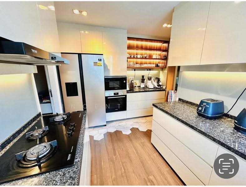 Caribbean at Keppel Bay, 14 Keppel Bay Drive, Harbourfront / Telok Blangah, 4 Bedrooms, 4,650 sqft, Condominium For Rent, by Vincent Leong, 500255621 - Kitchen - PropertyGuru.com.sg