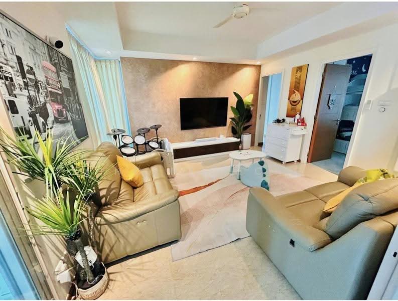 Caribbean at Keppel Bay, 14 Keppel Bay Drive, Harbourfront / Telok Blangah, 4 Bedrooms, 4,650 sqft, Condominium For Rent, by Vincent Leong, 500255621 - Living Room - PropertyGuru.com.sg