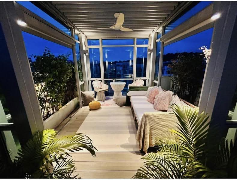 Caribbean at Keppel Bay, 14 Keppel Bay Drive, Harbourfront / Telok Blangah, 4 Bedrooms, 4,650 sqft, Condominium For Rent, by Vincent Leong, 500255621 - Balcony - PropertyGuru.com.sg