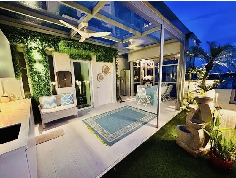 Caribbean at Keppel Bay, 14 Keppel Bay Drive, Harbourfront / Telok Blangah, 4 Bedrooms, 4,650 sqft, Condominium For Rent, by Vincent Leong, 500255621 - Balcony - PropertyGuru.com.sg
