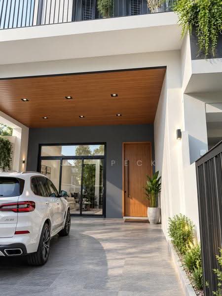 Brand New Freehold Terrace, 4,834 sqft Luxurious Space, Sembawang / Yishun, 6 Bedrooms, 4,834 sqft, Terraced House For Sale, by JAY PECK, 500255643 - Exterior - PropertyGuru.com.sg