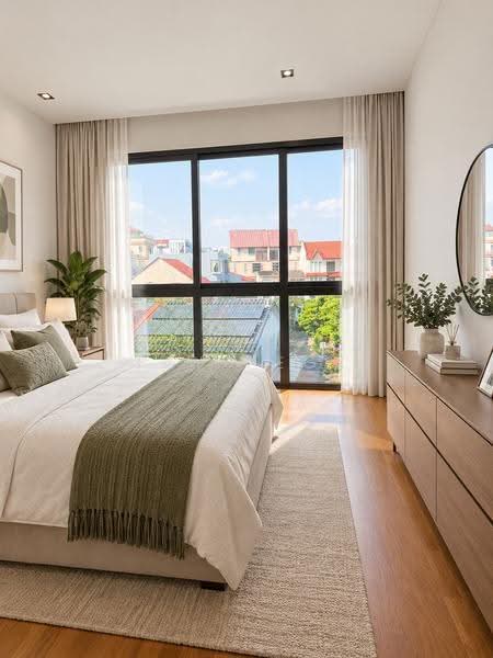 Brand New Freehold Terrace, 4,834 sqft Luxurious Space, Sembawang / Yishun, 6 Bedrooms, 4,834 sqft, Terraced House For Sale, by JAY PECK, 500255643 - Bedroom - PropertyGuru.com.sg