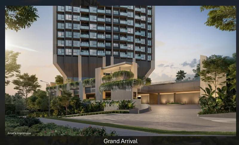 The Serra Residence, BASSEIN ROAD, Newton / Novena, 3 Bedrooms, 904 sqft, Condominium For Sale, by Charlene Lim (林静龄), 500255645 - Exterior - PropertyGuru.com.sg