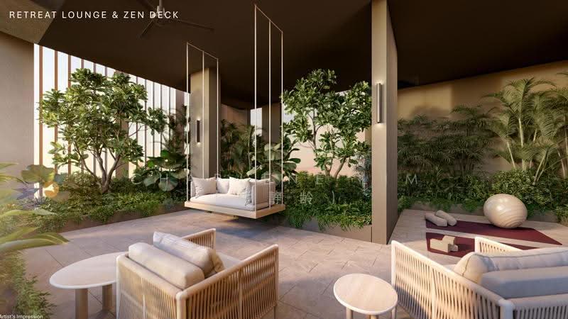 The Serra Residences, 7 Bassein Road, Newton / Novena, 3 Bedrooms, 904 sqft, Condominium For Sale, by Charlene Lim (林静龄), 500255645 - Balcony - PropertyGuru.com.sg