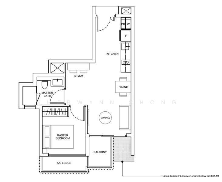 Forest Woods, Hougang / Punggol / Sengkang, 1 Bedroom, 517 sqft, Condominium For Sale, by Sherwynn Chong, 500255646 - PropertyGuru.com.sg