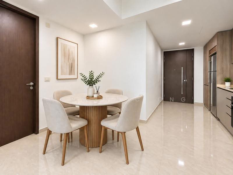 Forest Woods, Hougang / Punggol / Sengkang, 1 Bedroom, 517 sqft, Condominium For Sale, by Sherwynn Chong, 500255646 - Study/Dining area - PropertyGuru.com.sg