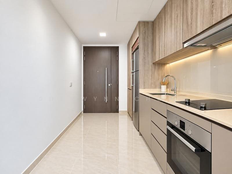 Forest Woods, Hougang / Punggol / Sengkang, 1 Bedroom, 517 sqft, Condominium For Sale, by Sherwynn Chong, 500255646 - Kitchenette - PropertyGuru.com.sg