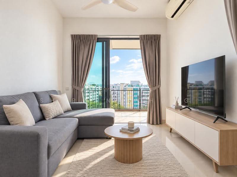 Forest Woods, Hougang / Punggol / Sengkang, 1 Bedroom, 517 sqft, Condominium For Sale, by Sherwynn Chong, 500255646 - Living area - PropertyGuru.com.sg