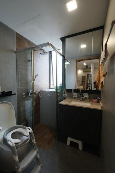 Casa Meya, 25 Meyappa Chettiar Road, Macpherson / Potong Pasir, 2 Bedrooms, 807 sqft, Apartment For Rent, by Lam Wei Shun 林渭舜, 500255650 - Bathroom - PropertyGuru.com.sg
