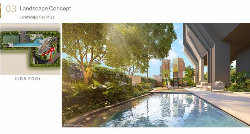 The Serra Residence, BASSEIN ROAD, Newton / Novena, 4 Bedrooms, 1,335 sqft, Condominium For Sale, by Charlene Lim (林静龄), 500255653 - Pool - PropertyGuru.com.sg