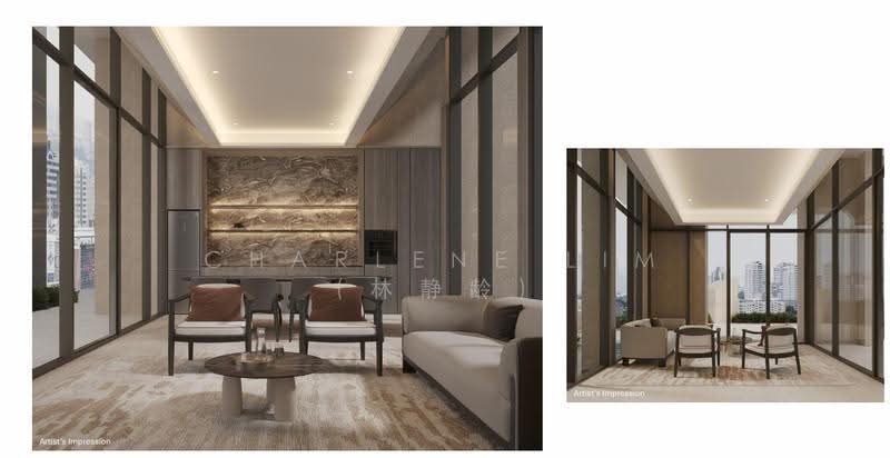 The Serra Residence, BASSEIN ROAD, Newton / Novena, 4 Bedrooms, 1,335 sqft, Condominium For Sale, by Charlene Lim (林静龄), 500255653 - Living Room - PropertyGuru.com.sg