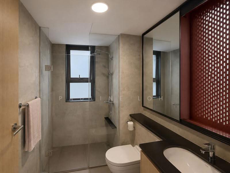 The Tre Ver, 60 Potong Pasir Avenue 1, Macpherson / Potong Pasir, 3 Bedrooms, 1,098 sqft, Condominium For Sale, by Pauline Loh, 500255656 - Master Bathroom - PropertyGuru.com.sg
