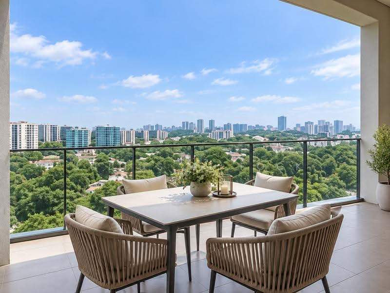 Terra Hill, 18 Yew Siang Road, Buona Vista / West Coast / Clementi New Town, 4 Bedrooms, 1,539 sqft, Condominium For Sale, by Julius WL Fock, 500255664 - Balcony - PropertyGuru.com.sg