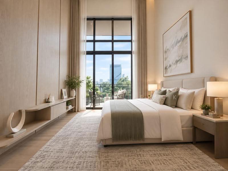 Terra Hill, 18 Yew Siang Road, Buona Vista / West Coast / Clementi New Town, 4 Bedrooms, 1,539 sqft, Condominium For Sale, by Julius WL Fock, 500255664 - Bedroom - PropertyGuru.com.sg