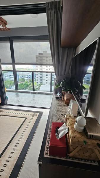 Arena Residences, 20 Guillemard Crescent, Eunos / Geylang / Paya Lebar, 3 Bedrooms, 807 sqft, Condominium For Rent, by Jakvyn Koay, 500255670 - Balcony - PropertyGuru.com.sg