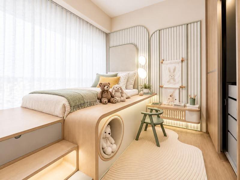 Terra Hill, 18 Yew Siang Road, Buona Vista / West Coast / Clementi New Town, 4 Bedrooms, 1,830 sqft, Condominium For Sale, by Julius WL Fock, 500255671 - Bedroom - PropertyGuru.com.sg