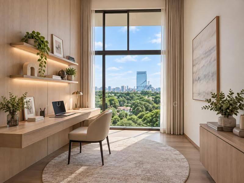 Terra Hill, 18 Yew Siang Road, Buona Vista / West Coast / Clementi New Town, 4 Bedrooms, 1,830 sqft, Condominium For Sale, by Julius WL Fock, 500255671 - Study - PropertyGuru.com.sg