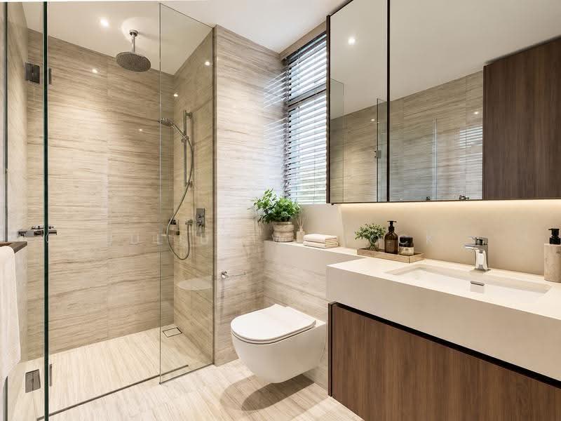 Terra Hill, 18 Yew Siang Road, Buona Vista / West Coast / Clementi New Town, 5 Bedrooms, 2,164 sqft, Condominium For Sale, by Julius WL Fock, 500255679 - Bathroom - PropertyGuru.com.sg
