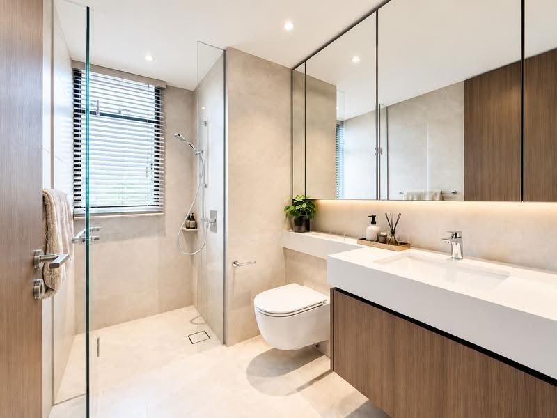 Terra Hill, 18 Yew Siang Road, Buona Vista / West Coast / Clementi New Town, 5 Bedrooms, 2,164 sqft, Condominium For Sale, by Julius WL Fock, 500255679 - Bathroom - PropertyGuru.com.sg