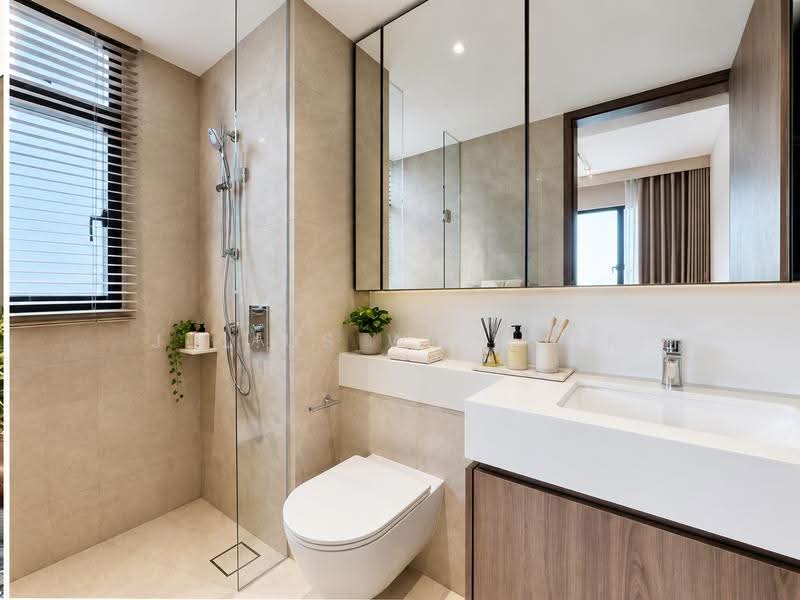 Terra Hill, 18 Yew Siang Road, Buona Vista / West Coast / Clementi New Town, 5 Bedrooms, 2,164 sqft, Condominium For Sale, by Julius WL Fock, 500255679 - Bathroom - PropertyGuru.com.sg