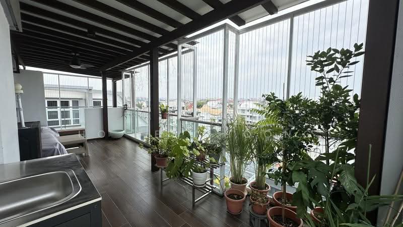 Blu Coral Condo, 127 Lorong L Telok Kurau, East Coast / Marine Parade, 3 Bedrooms, 2,088 sqft, Condominium For Sale, by Ho Wee Choong, 500255690 - Balcony - PropertyGuru.com.sg