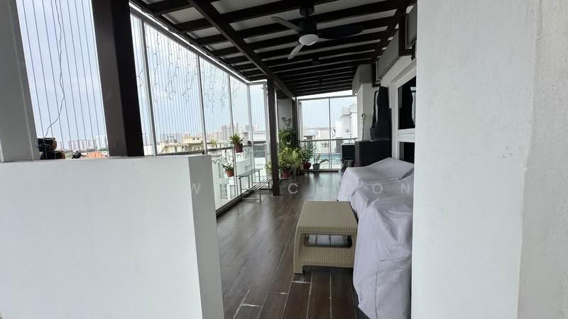 Blu Coral Condo, 127 Lorong L Telok Kurau, East Coast / Marine Parade, 3 Bedrooms, 2,088 sqft, Condominium For Sale, by Ho Wee Choong, 500255690 - Balcony - PropertyGuru.com.sg