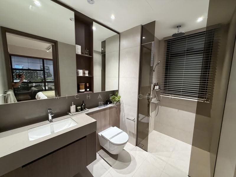 Pinery Residences, Tampines Street 94, Bedok / Upper East Coast, 3 Bedrooms, 1,055 sqft, Condominium For Sale, by Michael Chin 陈俊雄, 500255696 - Bathroom - PropertyGuru.com.sg