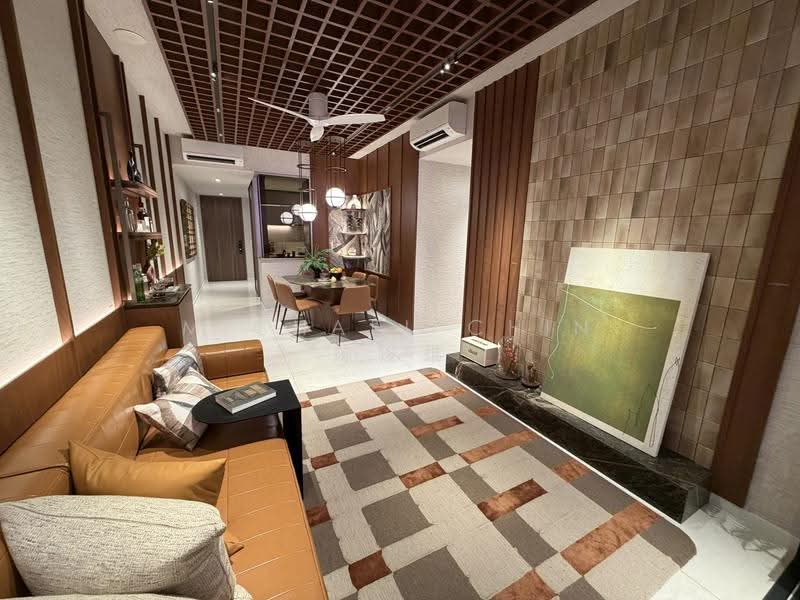 Pinery Residences, Tampines Street 94, Bedok / Upper East Coast, 3 Bedrooms, 1,055 sqft, Condominium For Sale, by Michael Chin 陈俊雄, 500255696 - Living Room - PropertyGuru.com.sg