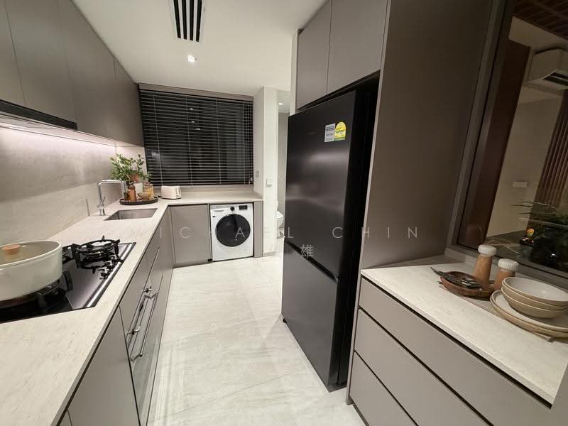 Pinery Residences, Tampines Street 94, Bedok / Upper East Coast, 3 Bedrooms, 1,055 sqft, Condominium For Sale, by Michael Chin 陈俊雄, 500255696 - Kitchen - PropertyGuru.com.sg