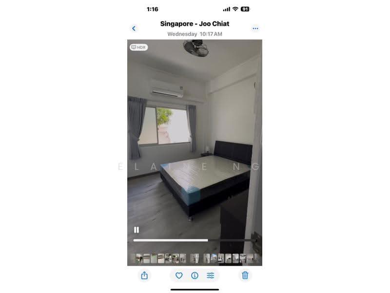 337A JOO CHIAT ROAD, 337A, East Coast / Marine Parade, 3 Bedrooms, 1,076 sqft, Condominium For Rent, by Elaine Ng, 500255712 - PropertyGuru.com.sg