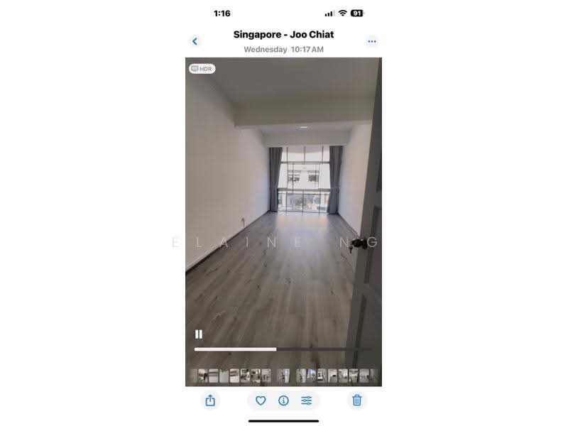 337A JOO CHIAT ROAD, 337A, East Coast / Marine Parade, 3 Bedrooms, 1,076 sqft, Condominium For Rent, by Elaine Ng, 500255712 - PropertyGuru.com.sg