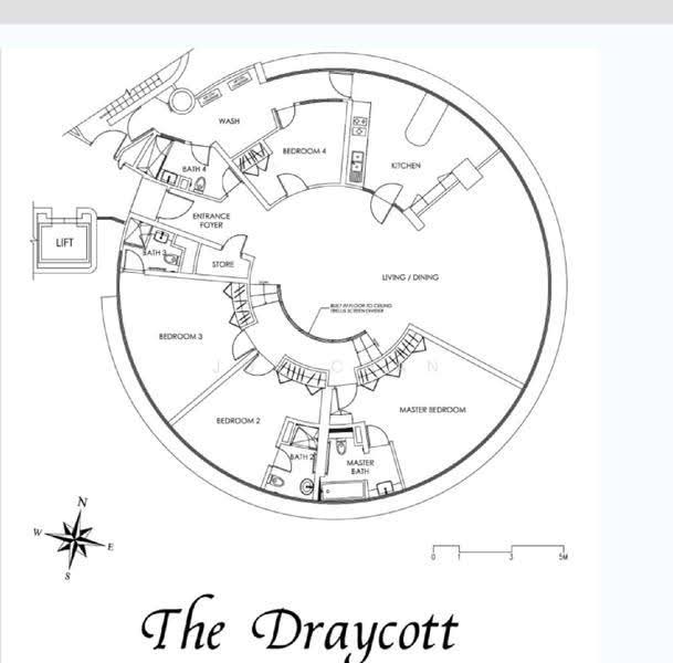 The Draycott, 50 Draycott Park, Tanglin / Holland / Bukit Timah, 4 Bedrooms, 2,637 sqft, Condominium For Sale, by Joy Chan, 500255730 - PropertyGuru.com.sg