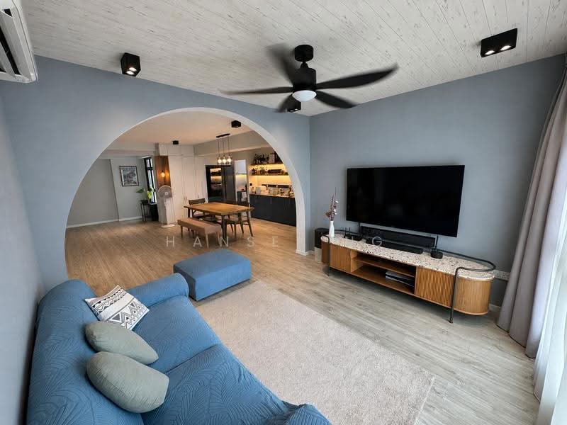 420D Northshore Drive, 420D Northshore Drive, Hougang / Punggol / Sengkang, 3 Bedrooms, 1,206 sqft, HDB Flat For Sale, by Hansen Ng, 500255737 - Living Room - PropertyGuru.com.sg