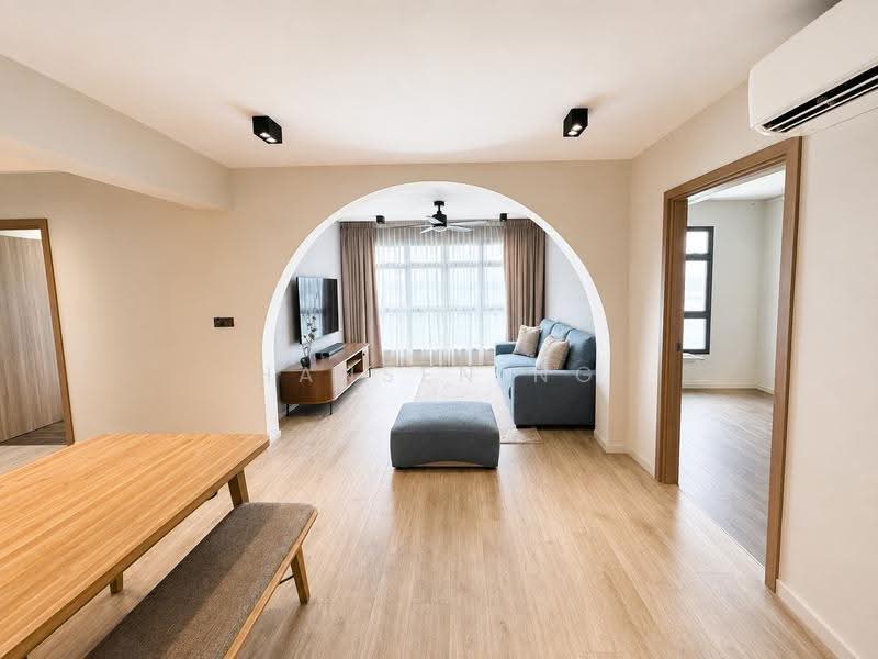 420D Northshore Drive, 420D Northshore Drive, Hougang / Punggol / Sengkang, 3 Bedrooms, 1,206 sqft, HDB Flat For Sale, by Hansen Ng, 500255737 - Living Room - PropertyGuru.com.sg