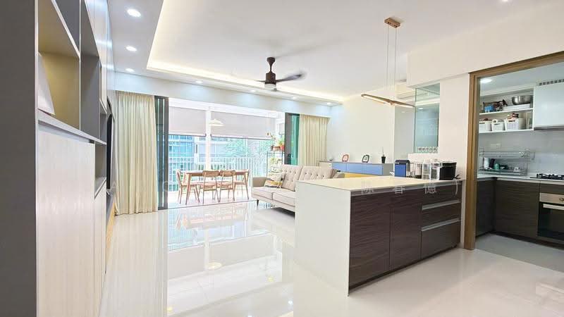 The Terrace, 98 Edgedale Plains, Hougang / Punggol / Sengkang, 4 Bedrooms, 1,313 sqft, Condominium For Sale, by Jason Tan (陈春億), 500255739 - Living Room - PropertyGuru.com.sg