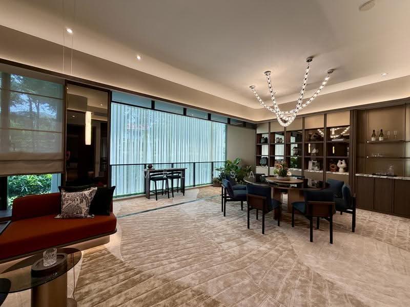 Amberwood at Holland, Tanglin / Holland / Bukit Timah, 5 Bedrooms, 1,335 sqft, Condominium For Sale, by Melissa Lim, 500255743 - Living Room - PropertyGuru.com.sg
