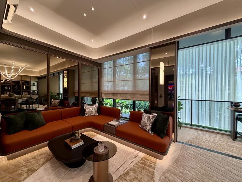 Amberwood at Holland, Tanglin / Holland / Bukit Timah, 5 Bedrooms, 1,335 sqft, Condominium For Sale, by Melissa Lim, 500255743 - Living Room - PropertyGuru.com.sg