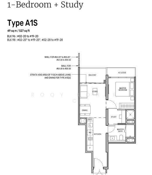 Tembusu Grand, 94 Jalan Tembusu, East Coast / Marine Parade, 1 Bedroom, 527 sqft, Condominium For Sale, by Roqy Koh R C, 500255746 - Balcony - PropertyGuru.com.sg