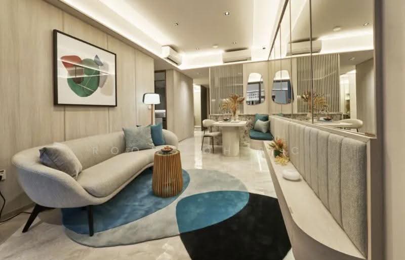 Tembusu Grand, 94 Jalan Tembusu, East Coast / Marine Parade, 1 Bedroom, 527 sqft, Condominium For Sale, by Roqy Koh R C, 500255746 - Living Room - PropertyGuru.com.sg