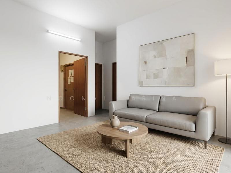 Ritz @ Farrer, 142 Race Course Road, Farrer Park / Serangoon Rd, 3 Bedrooms, 765 sqft, Condominium For Sale, by Noonal Farina, 500255750 - Living Room - PropertyGuru.com.sg