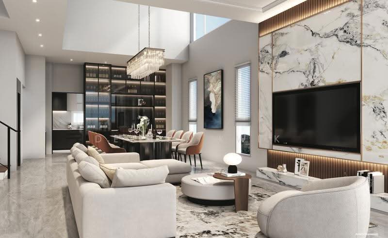 3 Freehold Terraces at Upper East Coast Road -Oceanscape Residences, Upper East Coast Road, Bedok South, Marine Parade, East Coast / Marine Parade, 5 Bedrooms, 5,160 sqft, Terraced House For Sale, by Denson Kwek, 500255751 - Living Room - PropertyGuru.com.sg