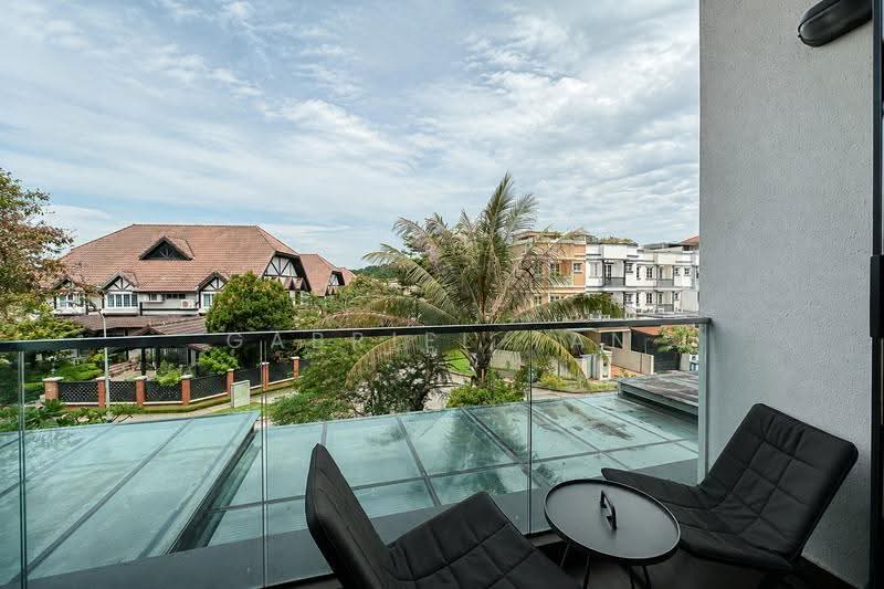 Rare Freehold 4-Storey Terrace Near Cashew MRT | Private Pool & Lift, Cashew Crescent / Cashew Road, Dairy Farm / Bukit Panjang / Choa Chu Kang, 5 Bedrooms, 4,500 sqft, Terraced House For Sale, by Gabriel Tan, 500255755 - Balcony - PropertyGuru.com.sg