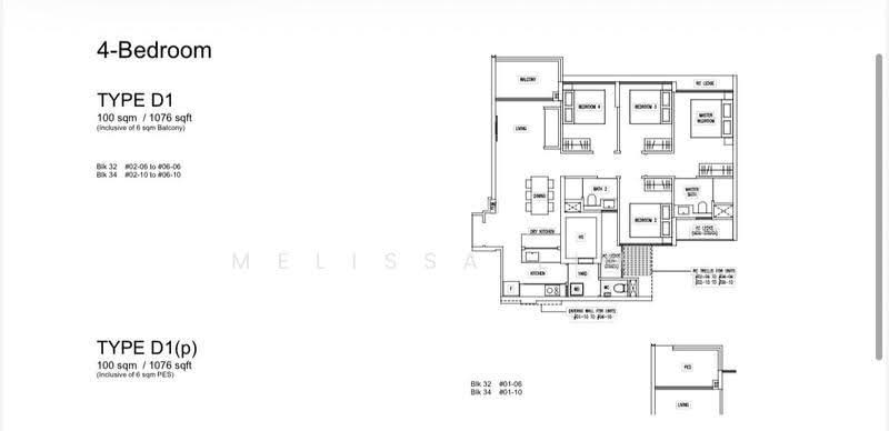 Amberwood at Holland, Tanglin / Holland / Bukit Timah, 4 Bedrooms, 1,076 sqft, Condominium For Sale, by Melissa Lim, 500255756 - PropertyGuru.com.sg